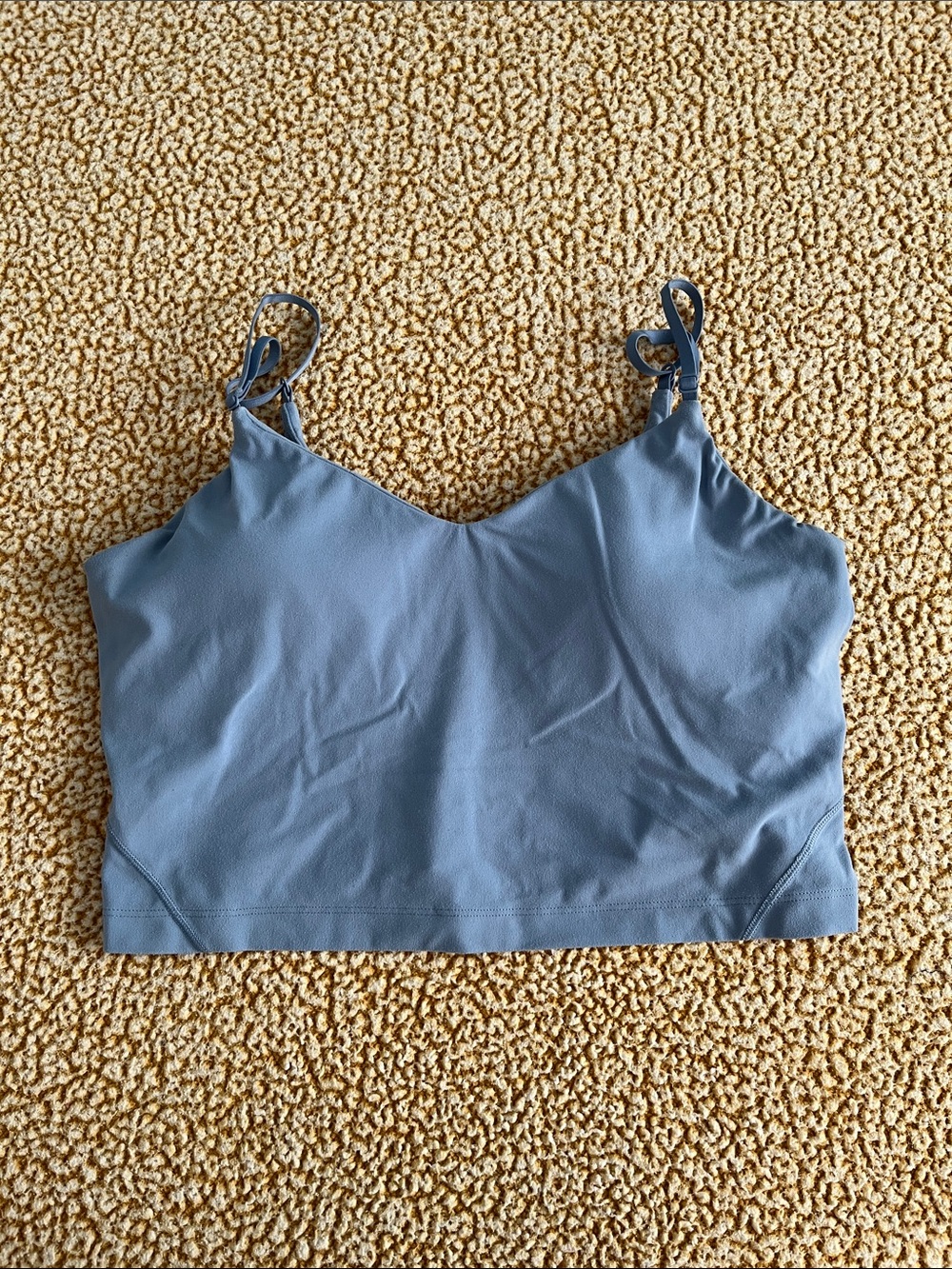 Lululemon Women's Yoga Sports Bra Light Support - Lightweight V-Neck